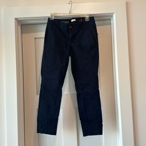 J.Crew Frankie pants . They are J.Crew stretch. Excellent condition